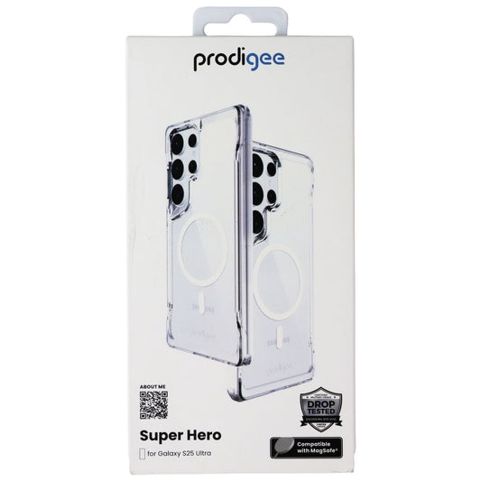 Prodigee Super Hero Series Case for MagSafe for Samsung Galaxy S25 Ultra - Clear Cell Phone - Cases, Covers & Skins Prodigee - Simple Cell Bulk Wholesale Pricing - USA Seller