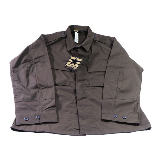Propper Public Safety BDU Coat Shirt (2 Pocket) - Sheriff's Brown L/S Other Sporting Goods Propper - Simple Cell Bulk Wholesale Pricing - USA Seller