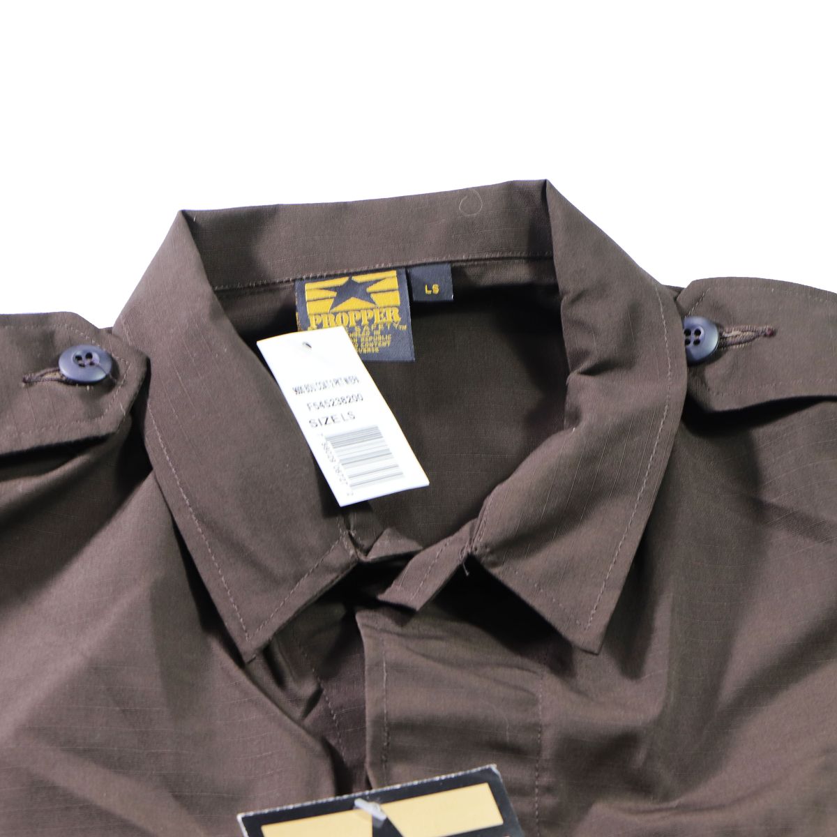 Propper Public Safety BDU Coat Shirt (2 Pocket) - Sheriff's Brown L/S Other Sporting Goods Propper - Simple Cell Bulk Wholesale Pricing - USA Seller