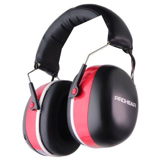 PROHEAR 037 Bluetooth Hearing Protection Safety Earmuffs - Red (EM037)