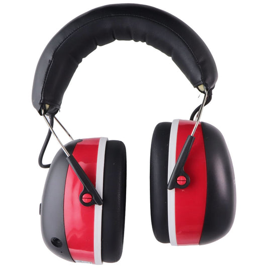 PROHEAR 037 Bluetooth Hearing Protection Safety Earmuffs - Red (EM037)