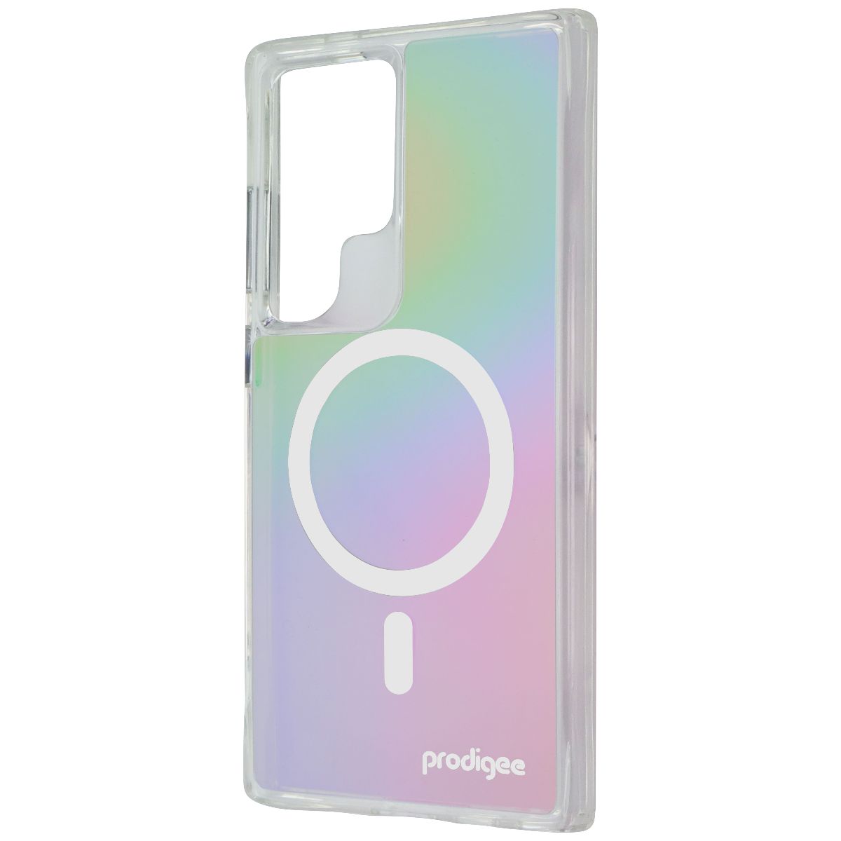 Prodigee Glow Series Case for Samsung Galaxy S24 Ultra - Clear/Iridescent Cell Phone - Cases, Covers & Skins Prodigee - Simple Cell Bulk Wholesale Pricing - USA Seller