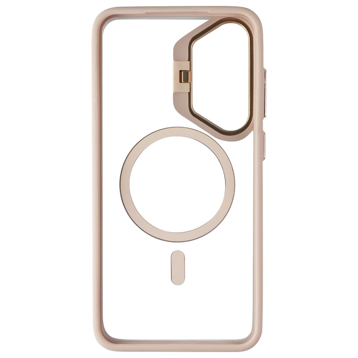 Prodigee KickIt Case for MagSafe for Samsung Galaxy S24+ (Plus) - Clear / Rose Cell Phone - Cases, Covers & Skins Prodigee - Simple Cell Bulk Wholesale Pricing - USA Seller