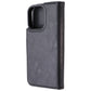Prodigee Folio Mag Wallet MagSafe Case for Apple iPhone 16 Pro - Black