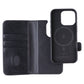 Prodigee Folio Mag Wallet MagSafe Case for Apple iPhone 16 Pro - Black