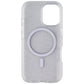 Prodigee Superstar Series Case for MagSafe for Apple iPhone 16 - Sparkle Glitter