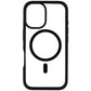 Prodigee Magneteek Series Case for MagSafe for Apple iPhone 16 - Black/Clear