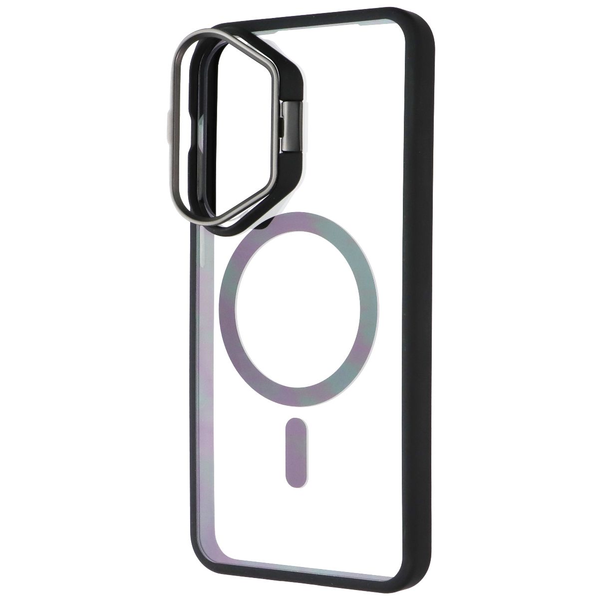Prodigee Kickit Series Magnetic Case for Galaxy S25 Plus/S24 Plus - Black Cell Phone - Cases, Covers & Skins Prodigee - Simple Cell Bulk Wholesale Pricing - USA Seller