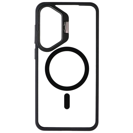 Prodigee Kickit Series Magnetic Case for Galaxy S25 Plus/S24 Plus - Black Cell Phone - Cases, Covers & Skins Prodigee - Simple Cell Bulk Wholesale Pricing - USA Seller