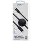 Prodigee 60W 4.9 Foot Dual Type-C + Watch Cable - Black