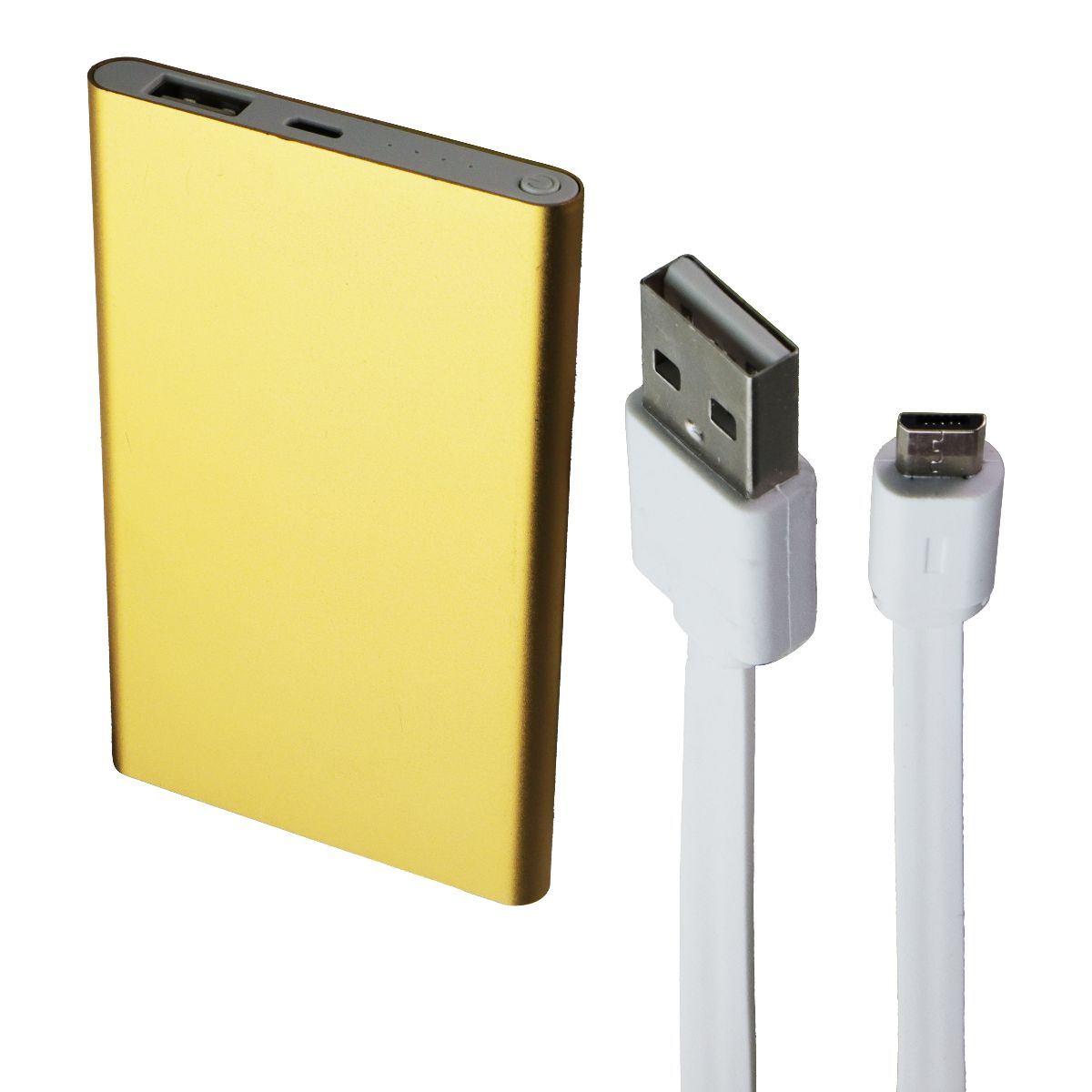 Professional Mobile Supply (10k mAh) Slim Portable Power Bank - Orange Gold Cell Phone - Chargers & Cradles Professional Mobile Supply - Simple Cell Bulk Wholesale Pricing - USA Seller