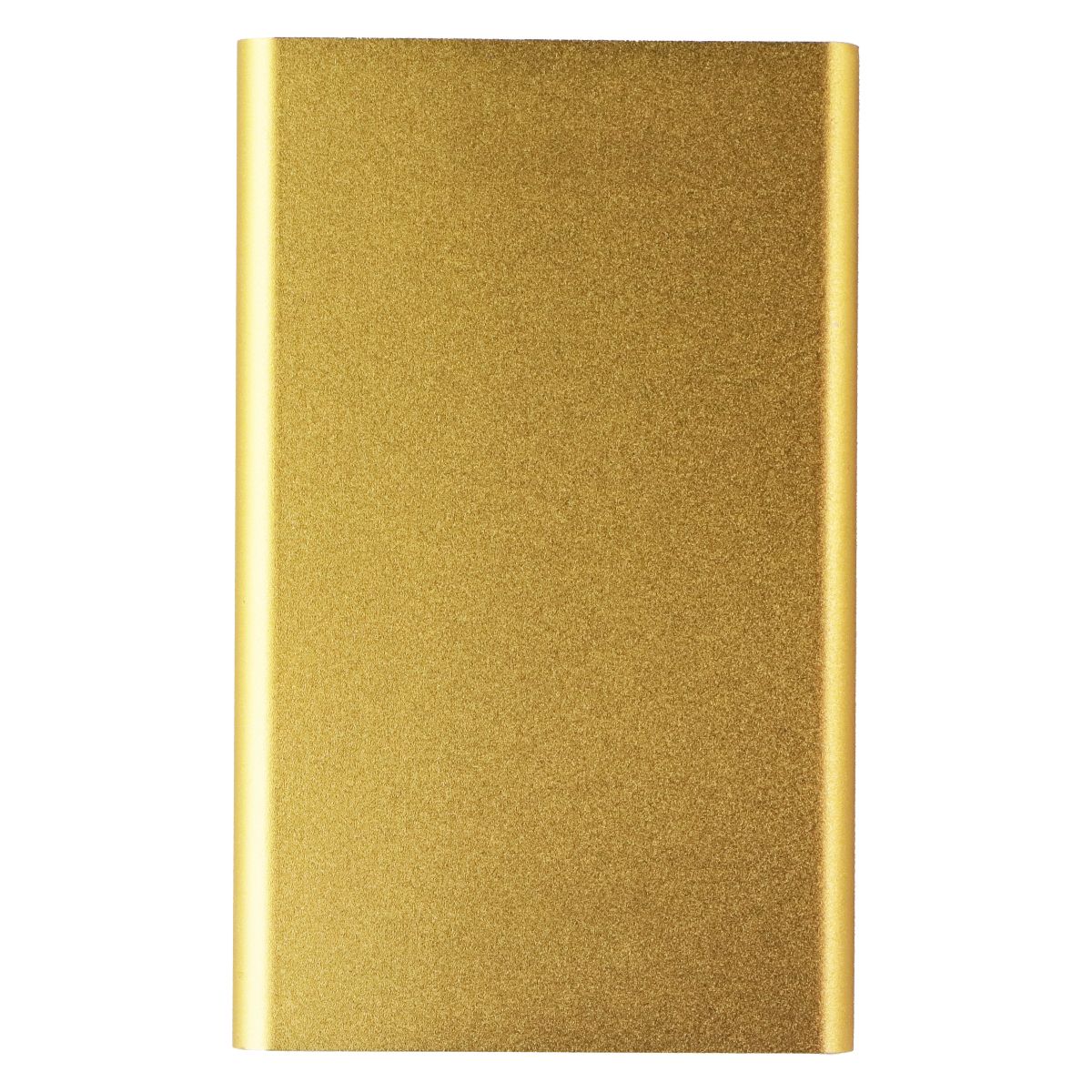 Professional Mobile Supply (10k mAh) Slim Portable Power Bank - Orange Gold Cell Phone - Chargers & Cradles Professional Mobile Supply - Simple Cell Bulk Wholesale Pricing - USA Seller