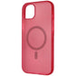Prodigee Safetee Neo + Mag Case for MagSafe for iPhone 14 Plus - Ruby Red