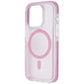 Prodigee Super Star Case for MagSafe for Apple iPhone 15 Pro - Pink / Glitter