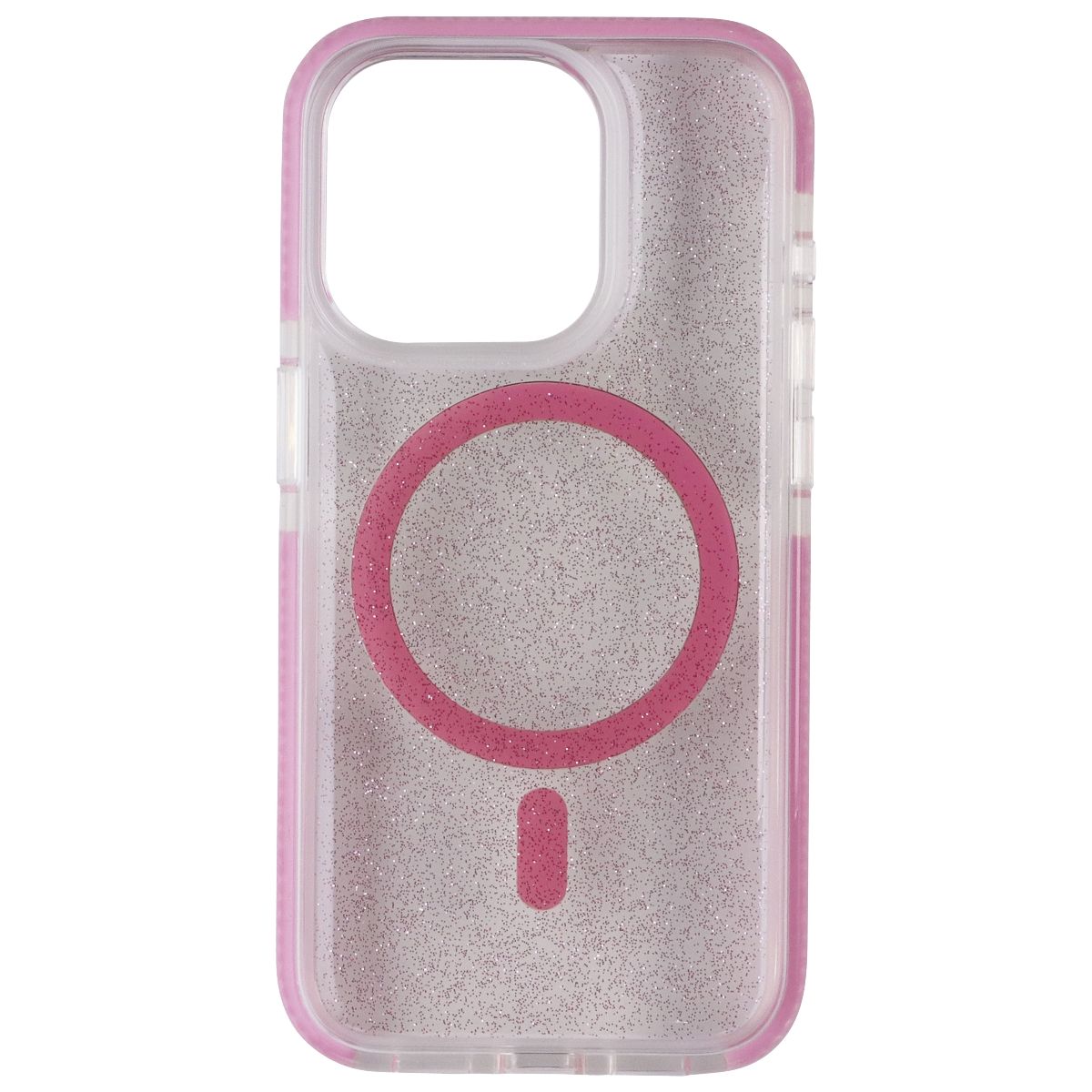 Prodigee Super Star Case for MagSafe for Apple iPhone 15 Pro - Pink / Glitter