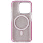 Prodigee Super Star Case for MagSafe for Apple iPhone 15 Pro - Pink / Glitter