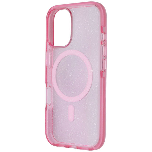 Prodigee Superstar Series Case for MagSafe for Apple iPhone 16 - Sparkle Rose Cell Phone - Cases, Covers & Skins Prodigee - Simple Cell Bulk Wholesale Pricing - USA Seller