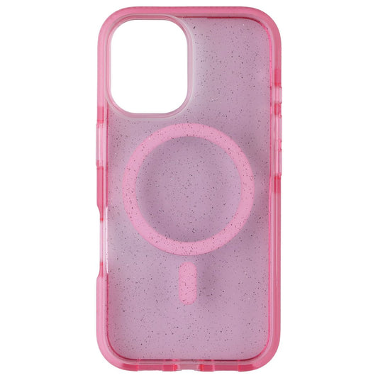 Prodigee Superstar Series Case for MagSafe for Apple iPhone 16 - Sparkle Rose Cell Phone - Cases, Covers & Skins Prodigee - Simple Cell Bulk Wholesale Pricing - USA Seller