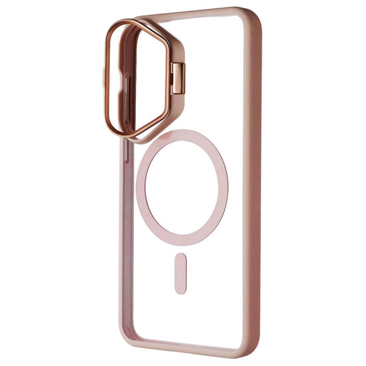 Prodigee Kick-It MagSafe Case for Samsung Galaxy S25+ (Plus) - Rose Cell Phone - Cases, Covers & Skins Prodigee - Simple Cell Bulk Wholesale Pricing - USA Seller