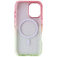 Prodigee Flow Series Case for MagSafe for Apple iPhone 16 - Blush Frost