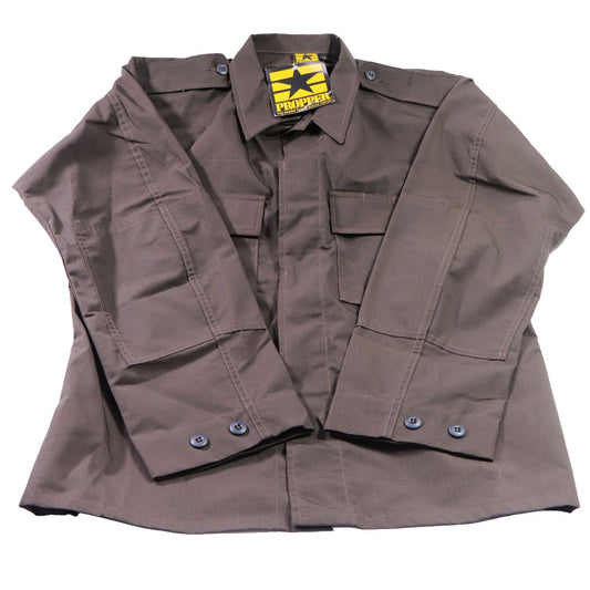 Propper Public Safety BDU Coat Shirt (2 Pocket) - Sheriff's Brown L/R Other Sporting Goods Propper - Simple Cell Bulk Wholesale Pricing - USA Seller