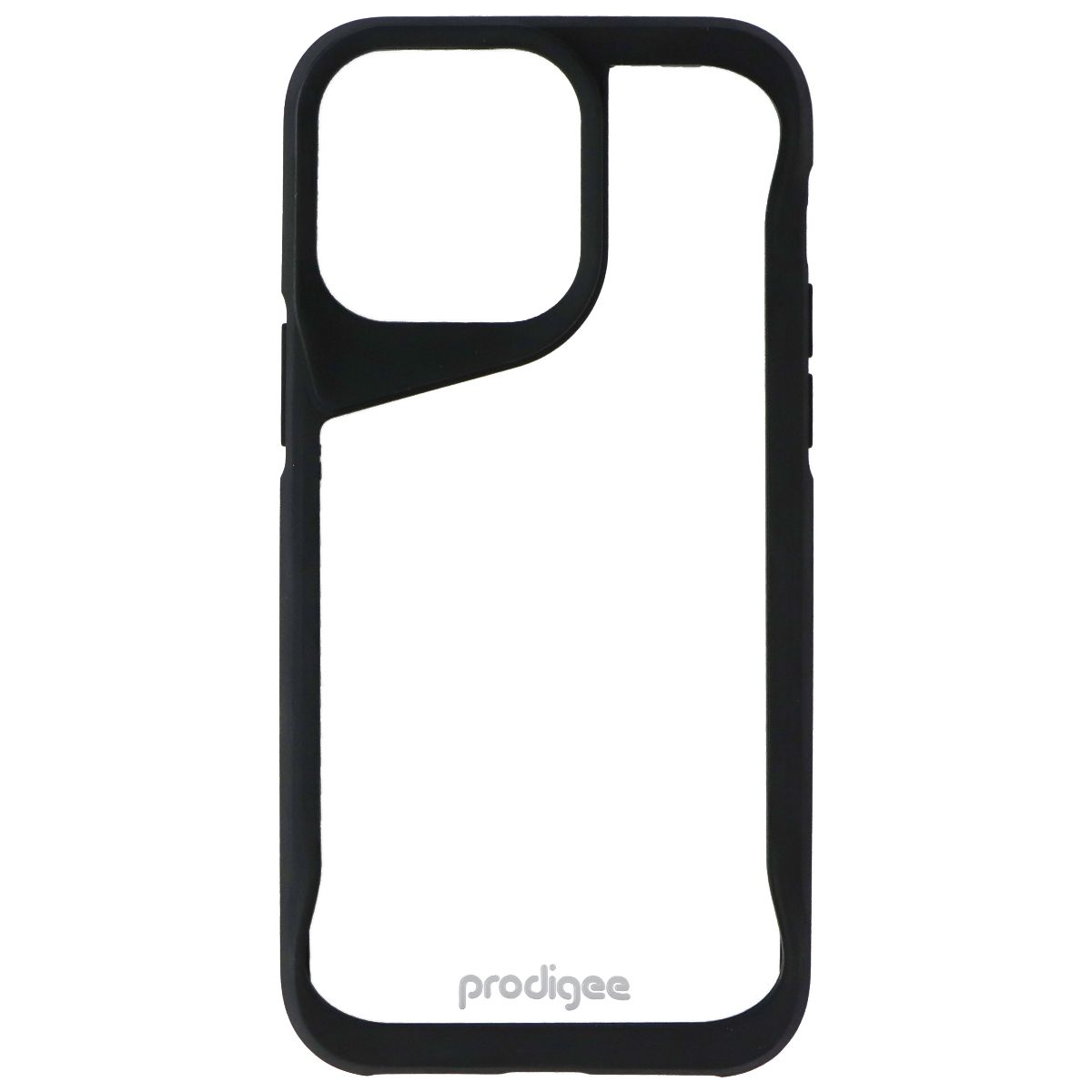 Prodigee Super Hero Series Case for Apple iPhone 14 Pro Max - Clear / Black Cell Phone - Cases, Covers & Skins Prodigee - Simple Cell Bulk Wholesale Pricing - USA Seller
