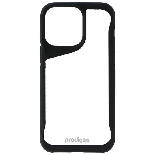 Prodigee Super Hero Series Case for Apple iPhone 14 Pro Max - Clear / Black Cell Phone - Cases, Covers & Skins Prodigee - Simple Cell Bulk Wholesale Pricing - USA Seller