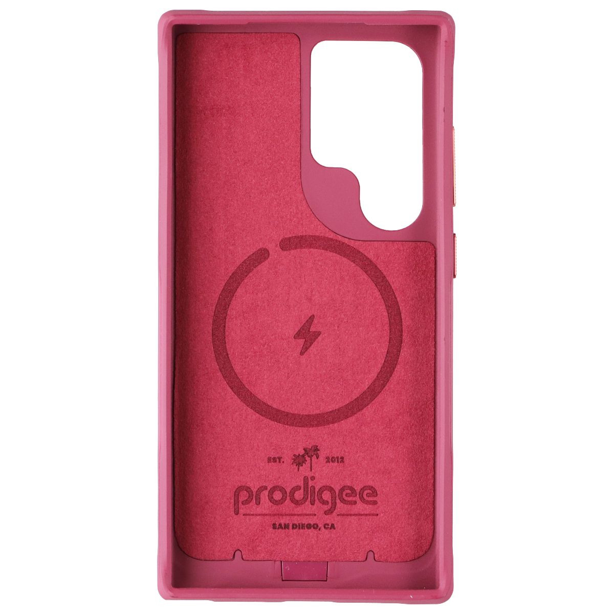 Prodigee Balance Series MagSafe Case for Samsung Galaxy S24 Ultra - Burgundy Cell Phone - Cases, Covers & Skins Prodigee - Simple Cell Bulk Wholesale Pricing - USA Seller