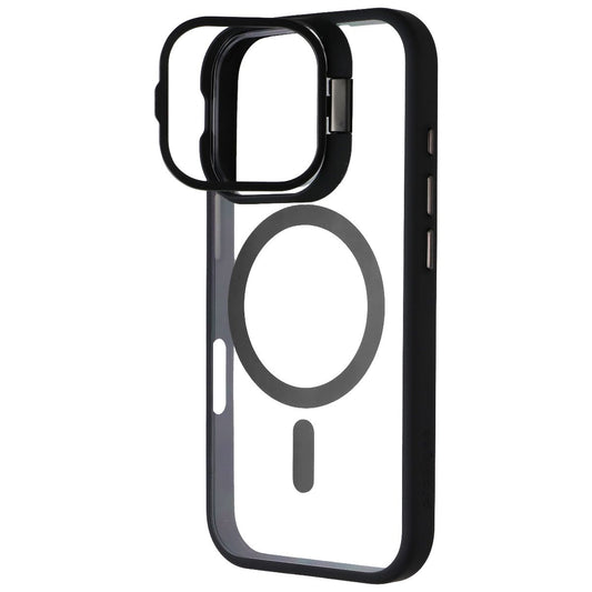 Prodigee Kickit Series Case for MagSafe for Apple iPhone 16 Pro - Black Cell Phone - Cases, Covers & Skins Prodigee - Simple Cell Bulk Wholesale Pricing - USA Seller