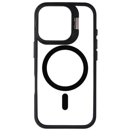 Prodigee Kickit Series Case for MagSafe for Apple iPhone 16 Pro - Black Cell Phone - Cases, Covers & Skins Prodigee - Simple Cell Bulk Wholesale Pricing - USA Seller