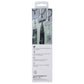 Prodigee Cross-It Crossbody Lanyard for Phones and Accessories - Silver
