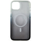 Prodigee Safetee Flow + Mag Case for iPhone 14 Plus - Black/White Fade/Clear