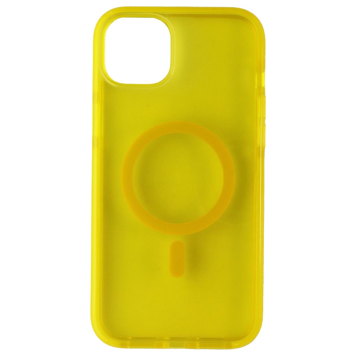 Prodigee Safetee Neo + Mag for MagSafe for Apple iPhone 14 Plus - Lemon