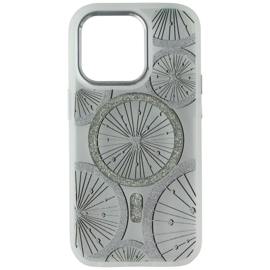 Prodigee Swappable Case for MagSafe for iPhone 14 Pro - Sparkle Mag/Leemonchelo