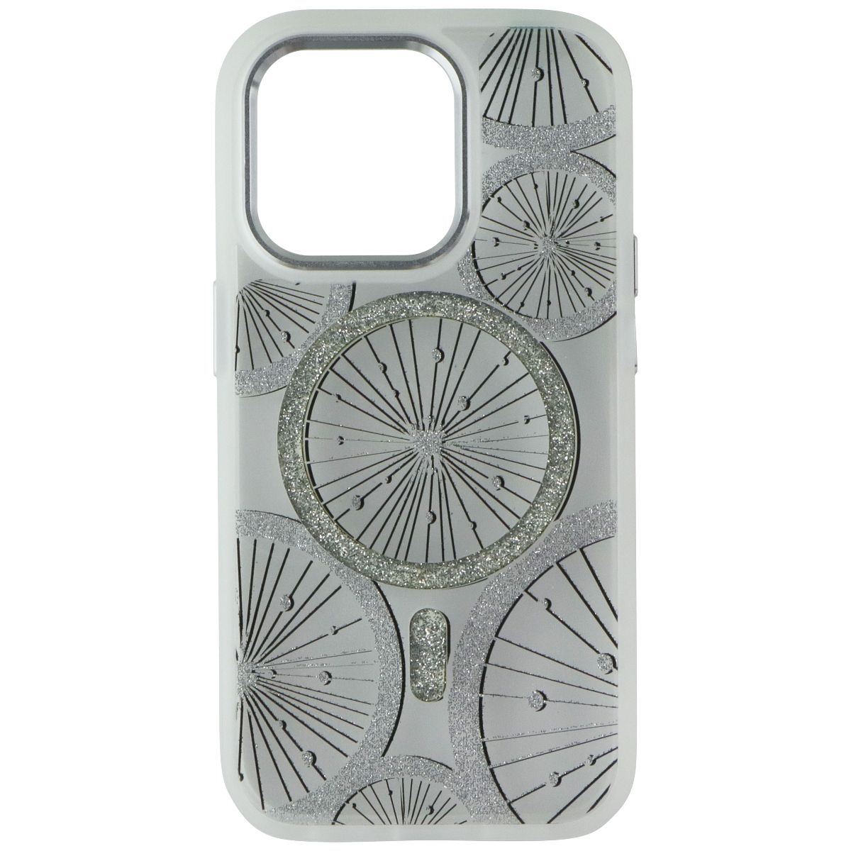 Prodigee Swappable Case for MagSafe for iPhone 14 Pro - Sparkle Mag/Leemonchelo Cell Phone - Cases, Covers & Skins Prodigee - Simple Cell Bulk Wholesale Pricing - USA Seller