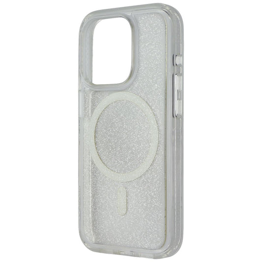 Prodigee Super Star Case for MagSafe for Apple iPhone 15 Pro - Clear / Glitter Cell Phone - Cases, Covers & Skins Prodigee - Simple Cell Bulk Wholesale Pricing - USA Seller