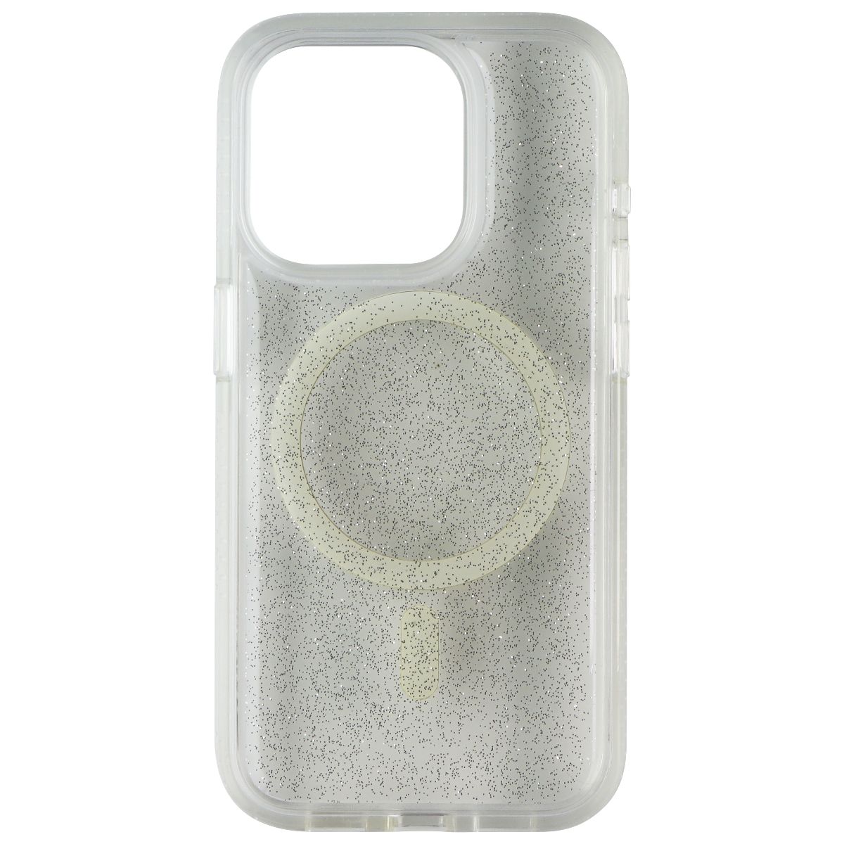 Prodigee Super Star Case for MagSafe for Apple iPhone 15 Pro - Clear / Glitter Cell Phone - Cases, Covers & Skins Prodigee - Simple Cell Bulk Wholesale Pricing - USA Seller