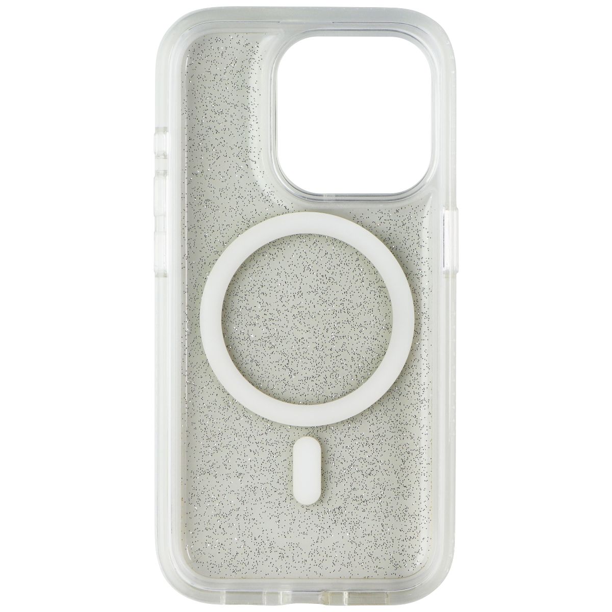 Prodigee Super Star Case for MagSafe Apple iPhone 15 Pro - Clear / Glitter Cell Phone - Cases, Covers & Skins Prodigee - Simple Cell Bulk Wholesale Pricing - USA Seller