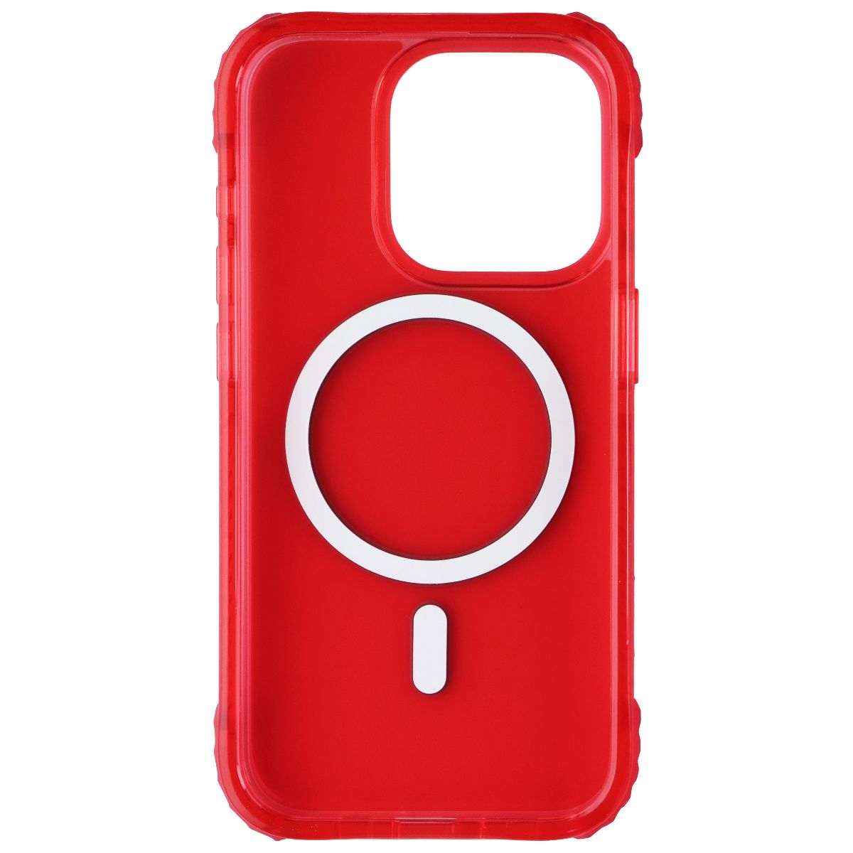 Prodigee Safetee Neo+Mag Case for MagSafe for Apple iPhone 15 Pro - Ruby Red Cell Phone - Cases, Covers & Skins Prodigee - Simple Cell Bulk Wholesale Pricing - USA Seller