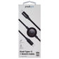 Prodigee 60W 4.9 Foot Dual Type-C + Watch Cable - Black
