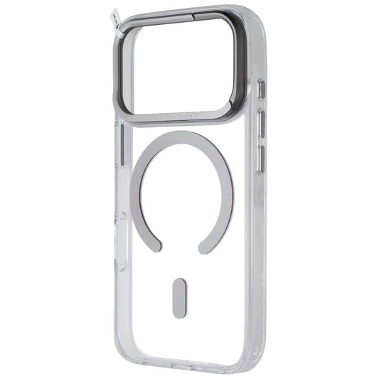 Prodigee Kickit Kickstand Case for MagSafe for Apple iPhone 17 Pro - Clear Cell Phone - Cases, Covers & Skins Prodigee - Simple Cell Bulk Wholesale Pricing - USA Seller