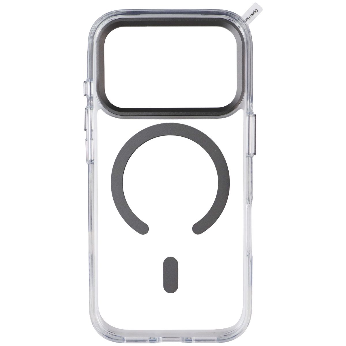 Prodigee Kickit Kickstand Case for MagSafe for Apple iPhone 17 Pro - Clear