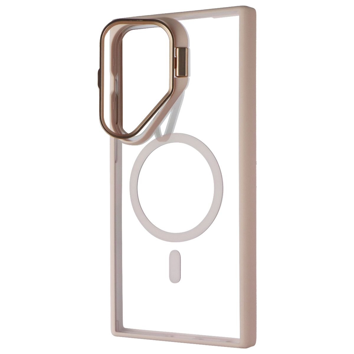 Prodigee KickIt Case for MagSafe for Samsung Galaxy S24 Ultra - Clear / Rose Cell Phone - Cases, Covers & Skins Prodigee - Simple Cell Bulk Wholesale Pricing - USA Seller