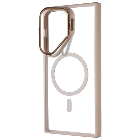 Prodigee KickIt Case for MagSafe for Samsung Galaxy S24 Ultra - Clear / Rose Cell Phone - Cases, Covers & Skins Prodigee - Simple Cell Bulk Wholesale Pricing - USA Seller
