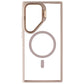 Prodigee KickIt Case for MagSafe for Samsung Galaxy S24 Ultra - Clear / Rose Cell Phone - Cases, Covers & Skins Prodigee - Simple Cell Bulk Wholesale Pricing - USA Seller