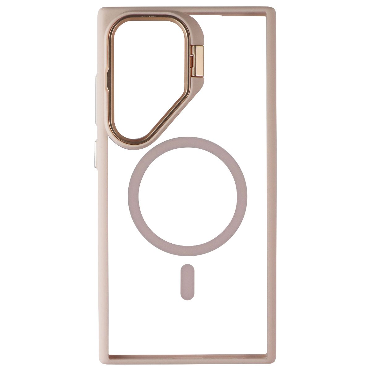 Prodigee KickIt Case for MagSafe for Samsung Galaxy S24 Ultra - Clear / Rose Cell Phone - Cases, Covers & Skins Prodigee - Simple Cell Bulk Wholesale Pricing - USA Seller