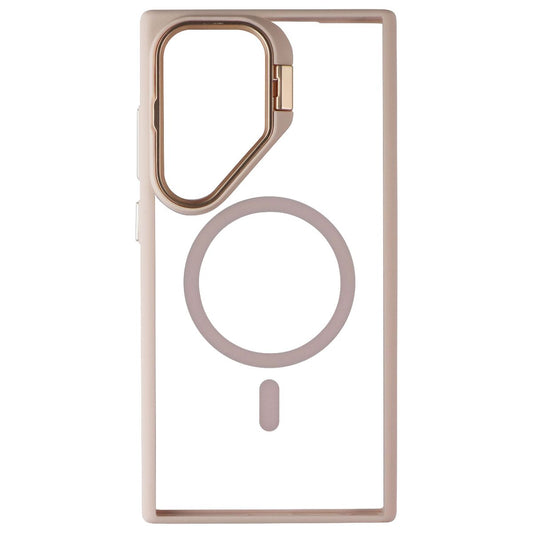 Prodigee KickIt Case for MagSafe for Samsung Galaxy S24 Ultra - Clear / Rose Cell Phone - Cases, Covers & Skins Prodigee - Simple Cell Bulk Wholesale Pricing - USA Seller