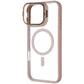 Prodigee Kickit Series MagSafe Case for Apple iPhone 16 Pro Max - Rose/Clear Cell Phone - Cases, Covers & Skins Prodigee - Simple Cell Bulk Wholesale Pricing - USA Seller