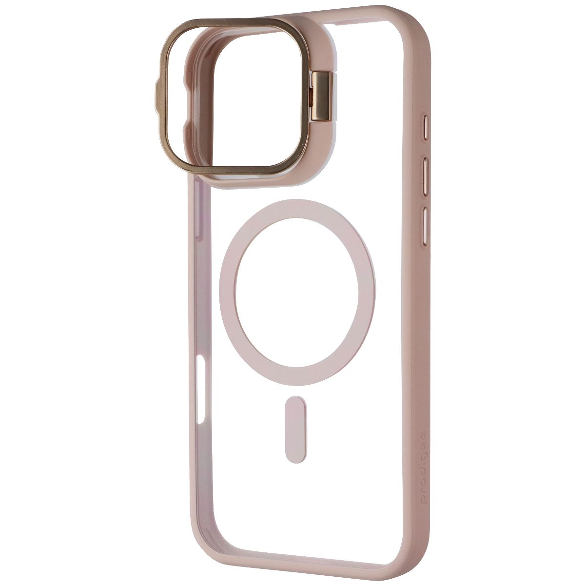 Prodigee Kickit Series MagSafe Case for Apple iPhone 16 Pro Max - Rose/Clear Cell Phone - Cases, Covers & Skins Prodigee - Simple Cell Bulk Wholesale Pricing - USA Seller