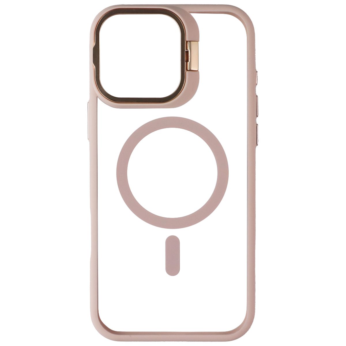 Prodigee Kickit Series MagSafe Case for Apple iPhone 16 Pro Max - Rose/Clear Cell Phone - Cases, Covers & Skins Prodigee - Simple Cell Bulk Wholesale Pricing - USA Seller